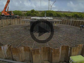 Foundation installation