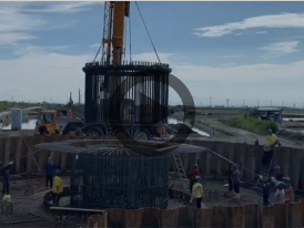 anchor cage installation