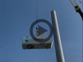 Nacelle installation