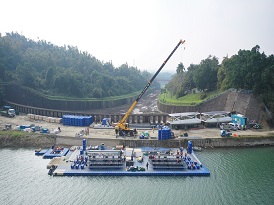 模組組裝區空照圖