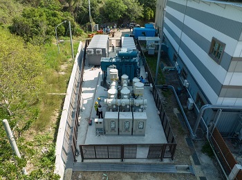 69kV連接站空照圖