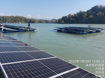 拖運模組至定位