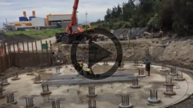 風機基礎安裝Foundation installation